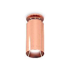 Светильник Ambrella Light XS6326080 PPG золото розовое полированное MR16 GU5.3 (N6906, C6326, N6135)