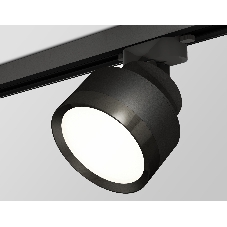 Светильник Ambrella light XT8102002 SBK/PBK черный песок/черный полированный GX53 (A2526, A2106, C8102, N8113)
