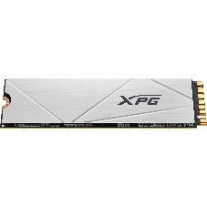 Накопитель SSD ADATA XPG GAMMIX S60, 512Gb, PCIe 4.0 x4, M.2 2280, NVMe, R/W 4700/1700, с радиатором