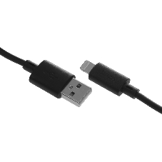 Кабель Hoco X88 Gratified USB (m)-Lightning (m) 1м черный коробка