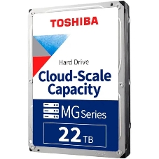Жесткий диск HDD Toshiba MG11 22Tb 7200rpm SATA III 1024Mb 3.5