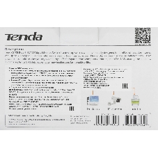 Коммутатор Tenda S108, 8×100 Мбит/с, неуправляемый