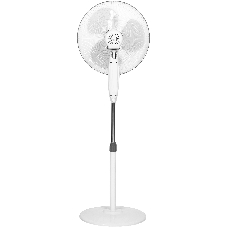 Вентилятор Ballu BFF-815W белый, напольный, 45 Вт, 3 скорости, 40 см
