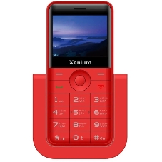 Мобильный телефон Xenium X700 красный