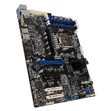 Материнская плата серверная ASUS P12R-E, LGA1200, Intel C256, 4xDDR4 (ECC), 8xSATA, 2xM.2, 1xPCIe 4.0 x16, 3xPCIe 4.0 x8, 1xVGA, 1xHDMI, 2x1Gb LAN, 2xUSB-A 10Gbps, 2xUSB-A 5Gbps, ATX