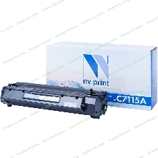 Картридж лазерный NVPrint для HP LJ 1000/1200/1220/3300/1000W/1005W