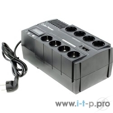 Источник бесперебойного питания CyberPower BR1000ELCD, Line-Interactive
