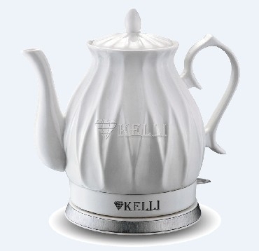 Чайник керамический Kelli KL-1341,Объем: 2,0 л