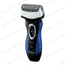 Электробритва сетчатая Panasonic ES6002 реж.эл.:3 питан.:аккум. черный/синий