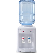 Кулер для воды AEL TD-AEL-340 v.2, верхняя загрузка, нагрев 95 °С, охлаждение 10 °С, белый