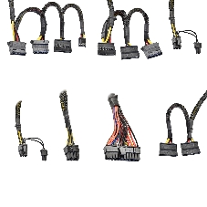 Блок питания ExeGate 400PPH-OEM (EX292159RUS-OEM), 400Вт, 80 PLUS Bronze, 120мм, черный
