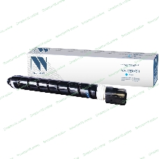 Картридж лазерный NVPrint совместимый NV-C-EXV51 Голубой для Canon IR Advance C5535/5540/5550/5560 (60000k)