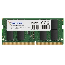 Оперативная память ADATA, DDR4, 16GB (1x16GB), 2666MHz, CL19, SO-DIMM