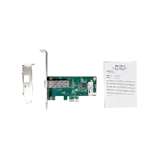 Сетевой адаптер Сетевой адаптер PCI-E, Intel I210, 1x1000Base-X SFP