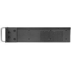 Источник бесперебойного питания Powercom King Pro RM KIN-1200AP LCD 720Вт 1200ВА черный