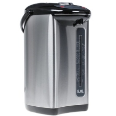 Термопот Centek CT-1083 (сталь) 5.0л, 750Вт, 3 способа подачи воды, двойная защита от перегрева