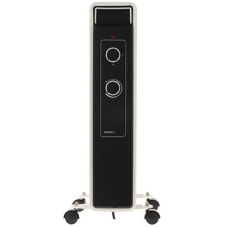 Обогреватель масляный Centek CT-6222-7 (7 секций) белый, 600/900/1500 Вт, 15 м2, 3 режима, термостат