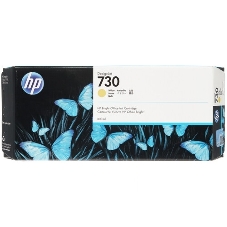 Картридж струйный HP 730 желтый для DesignJet T1700 (44