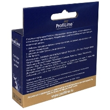 Картридж струйный ProfiLine PL-T2634 для принтеров Epson Expression Premium XP-600/XP-605/XP-700/XP-710/XP-800/XP-820 с чернилами Yellow