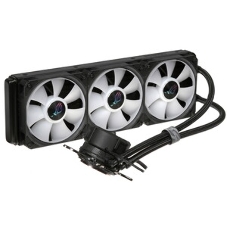 Система жидкостного охлаждения ASUS ROG STRIX LC III 360 ARGb LCD 90RC00W1-M0UAY0 черный 120мм алюминий+медь 2200rpm 36db 4-pin