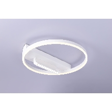 Светильник Ambrella light FL51457/1+1 WH белый 60W 3000K-6400K+4200K D500*110 (ПДУ РАДИО 2.4G)