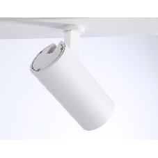 Потолочный светодиодный светильник Ambrella light FL66201/1+5 WH белый 67W 3000K-6400K+G9/2 1000*100*400 (ПДУ ИК)