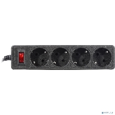 Сетевой фильтр 5bites GARDA SP4B-510 4S / 3*0.75MM2 / 1M / BLACK