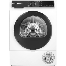 Сушильная машина Bosch Serie 6 WQK25200ME, с тепловым насосом, макс.загрузка - 10 кг, Класс энергоэфф-ти: A++, LED-дисплей с текстовой информацией. 15 автопрограмм сушки,Easy Clean with A++,габариты: 842x598x613 mm, белый