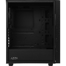 Компьютерный корпус Azza Celesta F черный без БП ATX 5x120мм 5x140мм 2xUSB 2.0 1xUSB 3.0 audio bott PSU