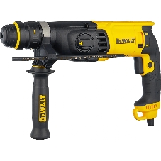 Перфоратор DeWalt D25134K-KS, SDS-plus, 800 Вт, 3 Дж, от сети