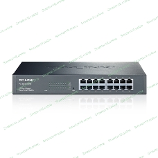 Коммутатор сетевой TP-Link SMB TL-SG1016DE 16-Port Gigabit Easy Smart Switch, 16 10/100/1000Mbps RJ45 ports, MTU/Port/Tag-based VLAN, QoS, IGMP Snooping