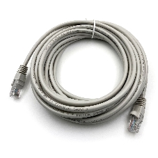 Патч-корд Buro UTP cat.5e 7м серый RJ-45 (m)-RJ-45 (m)