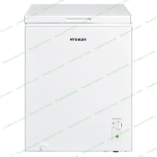 Морозильный ларь Hyundai CH1505, белый, 142л