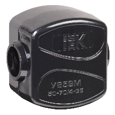 Зажим ответвительный У-859М (50-70/4-35 кв.мм) IP20 IEK UKZ-ZO-859M