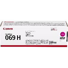 Картридж лазерный Canon 069HM (5096C002/004) пурпурный (5500 стр. повышенной емкости) для Canon MF752Cdw/754Cdw, LBP673Cdw