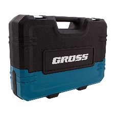 Набор инструментов Gross 109 предметов, 120 зубьев, CrV 1/4, 1/2