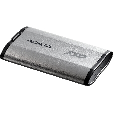 Внешний SSD ADATA SD810, 4Tb, USB 3.2 Gen 2x2 Type-C, R/W 2000/2000, серебристый