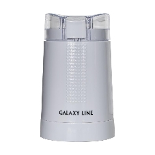 Кофемолка электрическая Galaxy Line GL 0909, белый, роторная, 200 Вт, вместимость контейнера 45 г