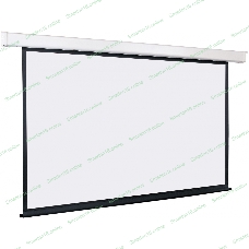 Экран с электроприводом Lumien Eco Control 177x80 см (раб. область 169х272 см) Matte White черная кайма по периметру 16:9
