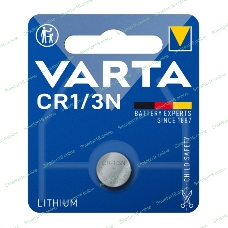 Батарея Varta Lithium CR1/3N (1шт) блистер