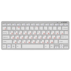Комплект клавиатура+мышь Gembird KBS-7001-RU беспроводной, USB, 1600 DPI, белый