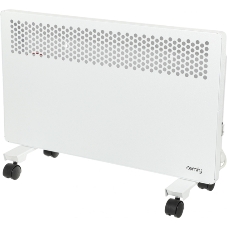 Конвектор электрический Domfy DCW-CH1020 белый, 2000 Вт, 30 м2, термостат