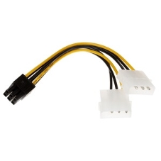 Кабель питания Molex/PCI-E 6pin 0.15м