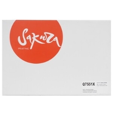 Картридж Sakura Q7551X для лазерного принтера HPP3005/P3005n/P3005d/P3005dn/3005x/M3027MFP/M3027xMFP/M3035MFP/M3035xsMFP черный, 13000 к.