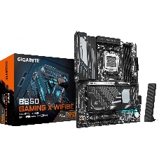 Материнская плата Gigabyte B850 GAMING X WIFI6E, AM5, AMD B850, 4xDDR5, 4xSATA, 3xM.2, 1xPCIe 5.0 x16, 2xPCIe 3.0 x1, DisplayPort, HDMI, 1x2.5Gb LAN, USB Type-C, 3x3.5 мм, 7.1, ATX