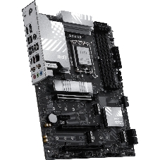 Материнская плата MSI PRO Z890-P WIFI6E, LGA1851, Intel Z890, 4xDDR5, 4xSATA, 4xM.2, 1xPCIe 5.0 x16, 2xPCIe 4.0 x4, 1xPCIe 4.0 x1, 1xHDMI, 1xDisplayPort, 1x 5Gb LAN, 8xUSB (4xUSB 2.0, 2xUSB 5Gbps, 1xUSB 10Gbps Type-A, 1xUSB 10Gbps Type-C), 3x3.5 мм, 7.1, ATX
