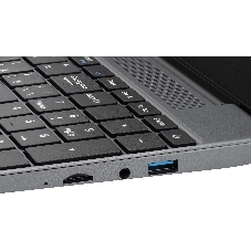 Ноутбук IRU Tactio 15PHR Ryzen 5 7430U 16Gb SSD512Gb AMD Radeon Graphics 15.6
