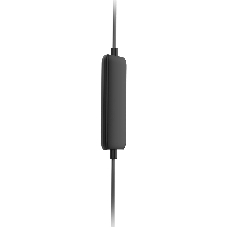 Гарнитура Acer OHW309 чёрный, проводная, USB/mini jack 3.5 мм