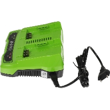 Зарядное устройство Greenworks G24X2UC2, 24V (2931907)