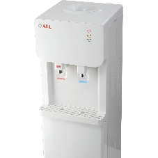 Кулер для воды AEL LC-AEL-18c, верхняя загрузка, нагрев 90 °С, охлаждение 10 °С, белый